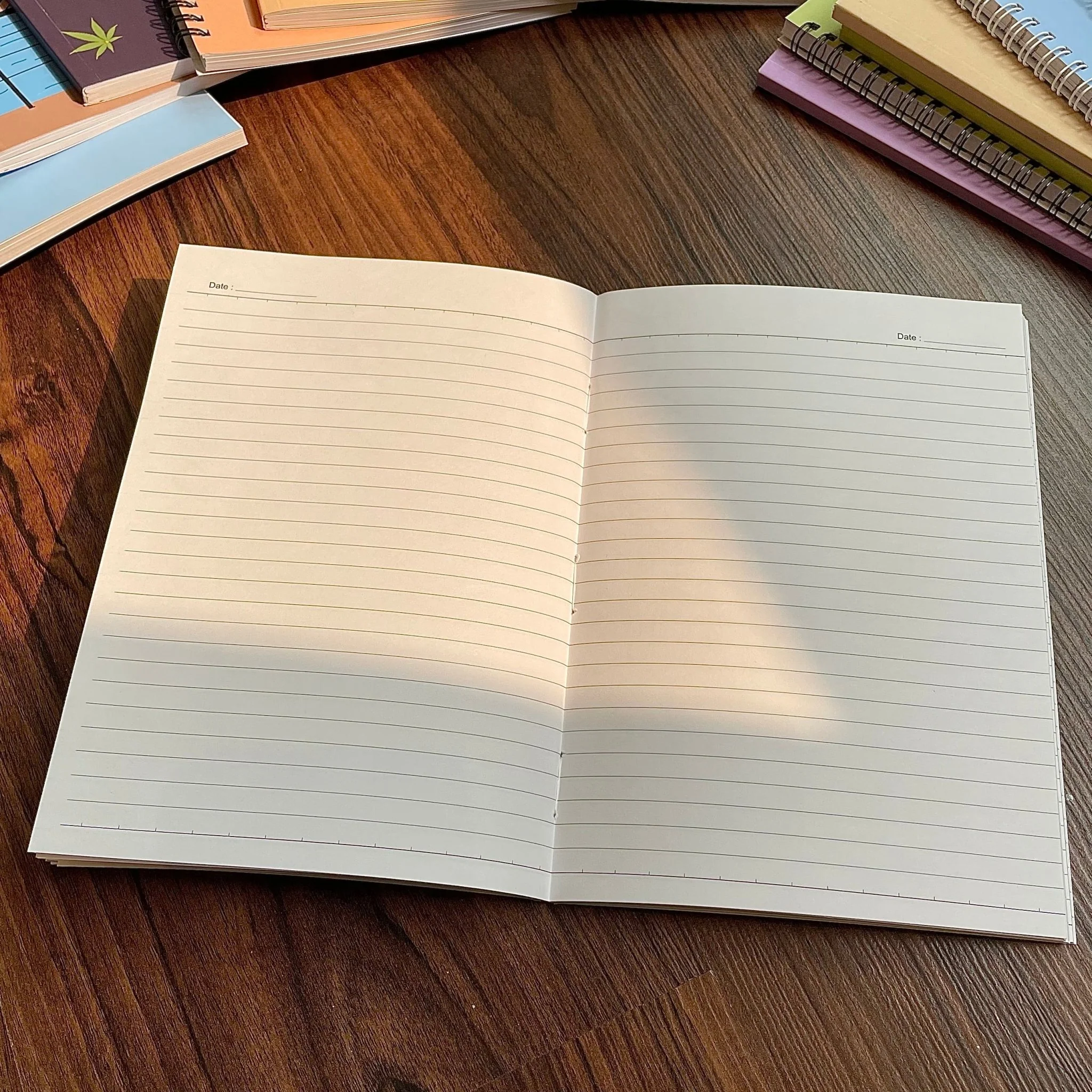 Kalp Top Secret A5 Ruled Notebook - Image 17