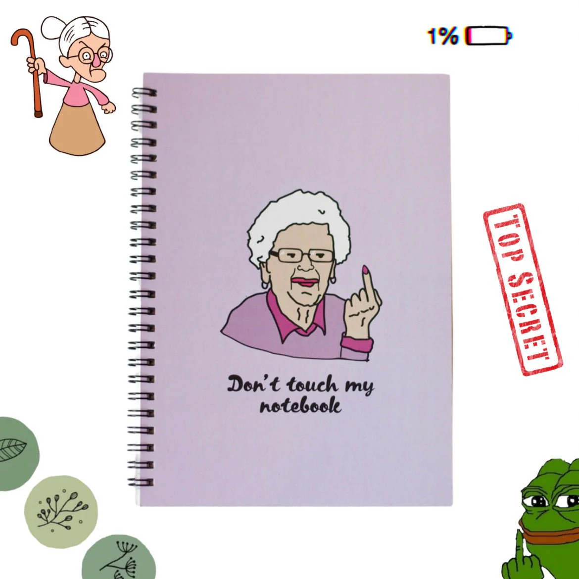 Kalp Top Secret A5 Ruled Notebook - Image 19