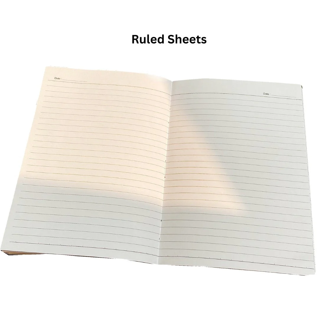 Kalp Top Secret A5 Ruled Notebook - Image 20