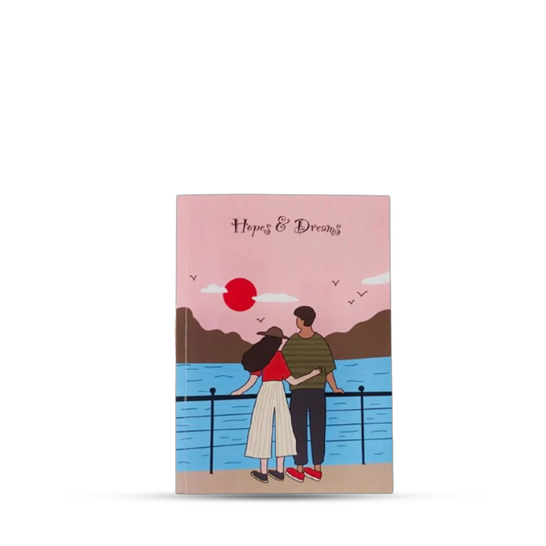 Kalp Top Secret A5 Ruled Notebook - Image 21