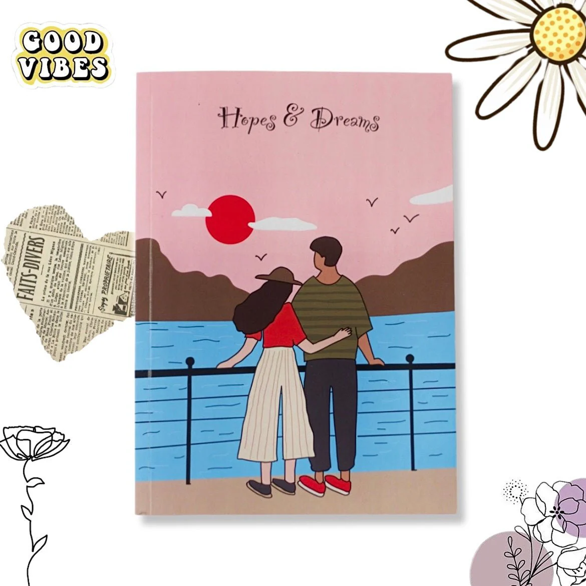 Kalp Top Secret A5 Ruled Notebook - Image 22