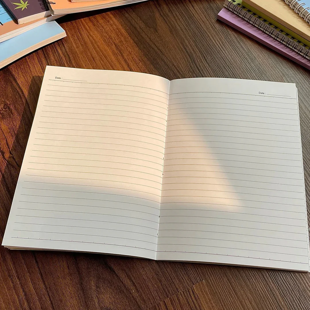 Kalp Top Secret A5 Ruled Notebook - Image 32