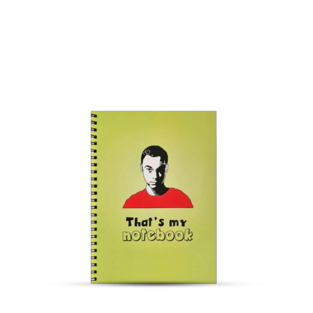 Kalp Top Secret A5 Ruled Notebook - Image 34