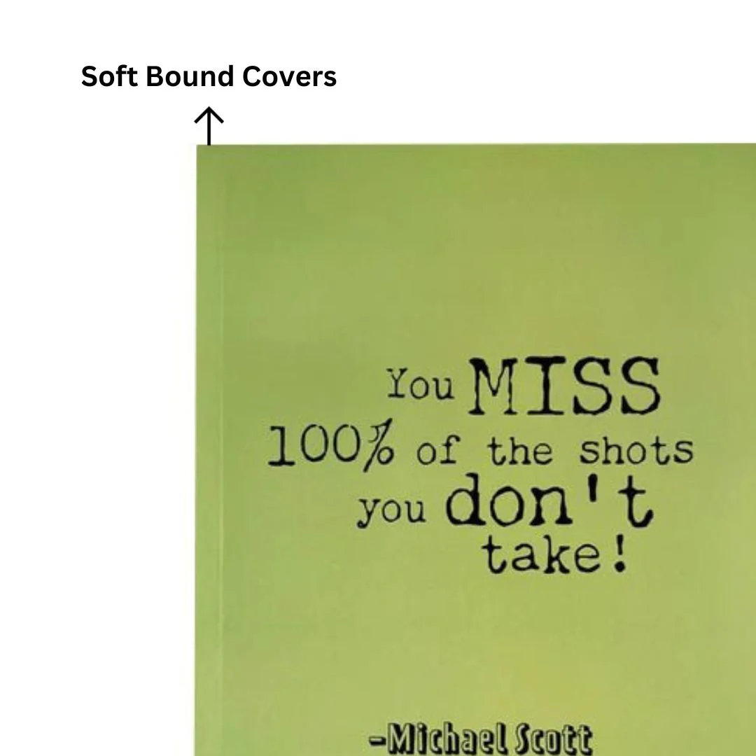 Kalp Top Secret A5 Ruled Notebook - Image 4