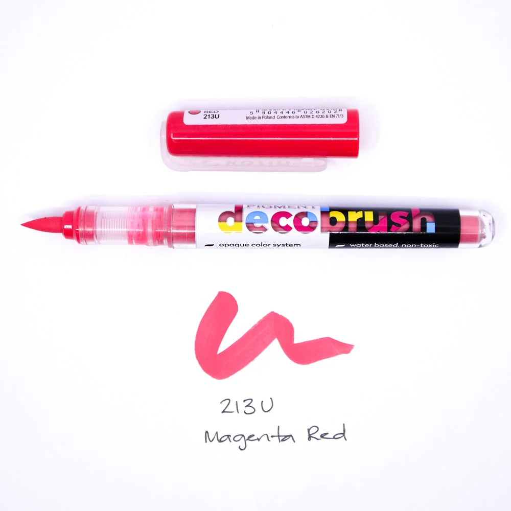 Karin Pigment DecoBrush Pastel marker - Image 14