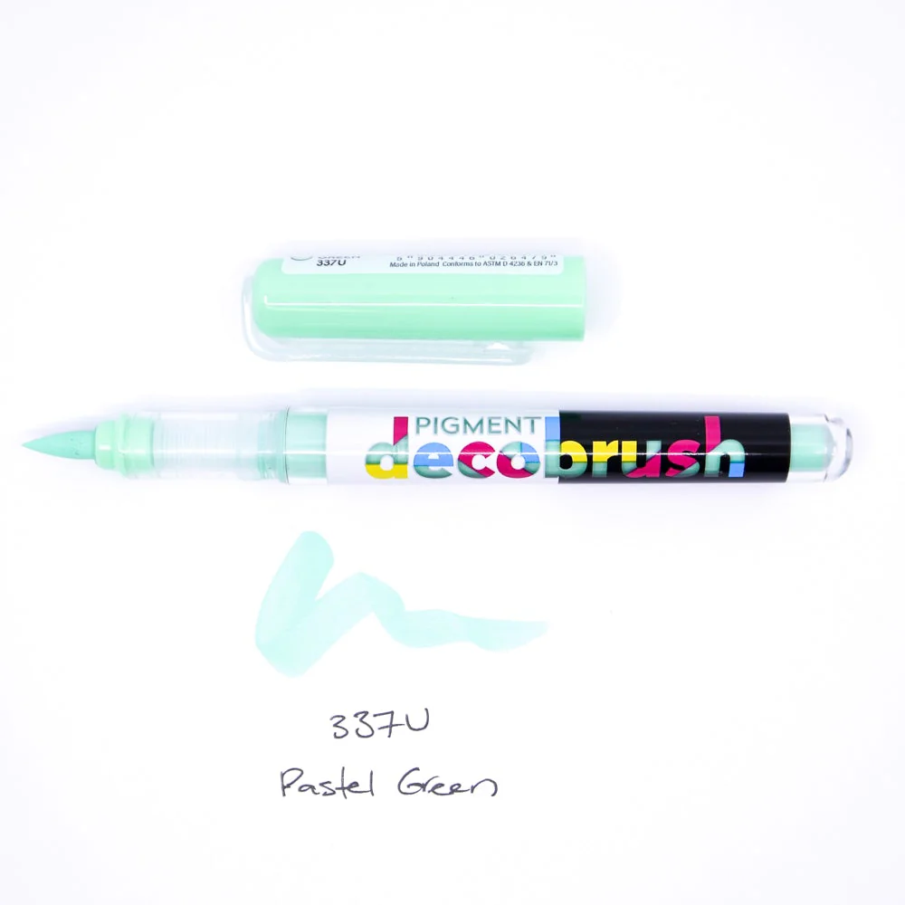 Karin Pigment DecoBrush Pastel marker - Image 5