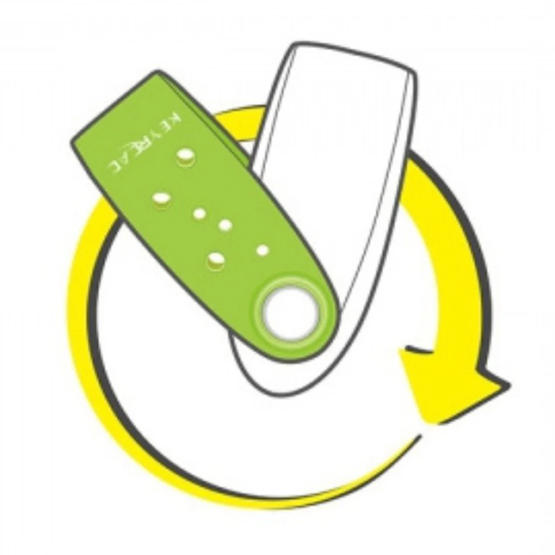 Keyroad Fun Pod Eraser Set - Image 9