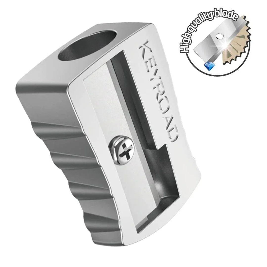 Keyroad Metal Sharpener Pack Of 2 - Image 4