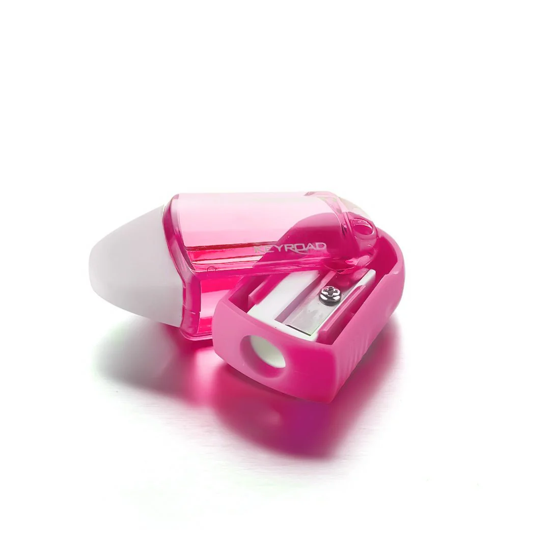 Keyroad 2 in 1 Twist Sharpener with Eraser - Image 3