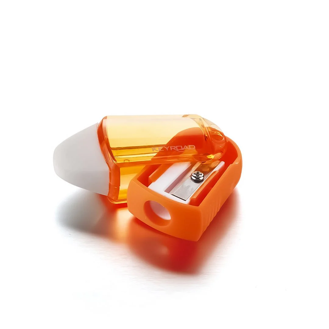 Keyroad 2 in 1 Twist Sharpener with Eraser - Image 4