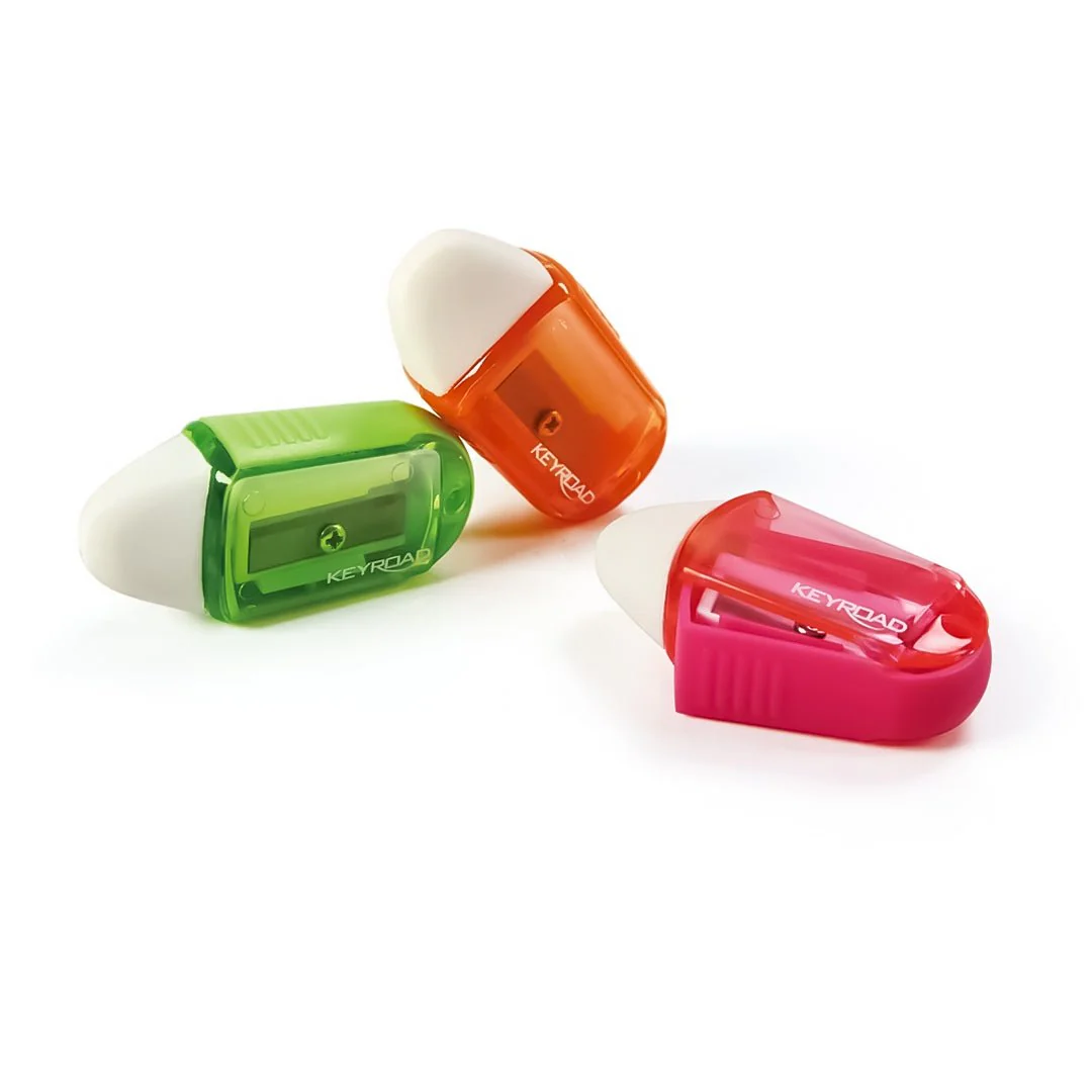 Keyroad 2 in 1 Twist Sharpener with Eraser - Image 5