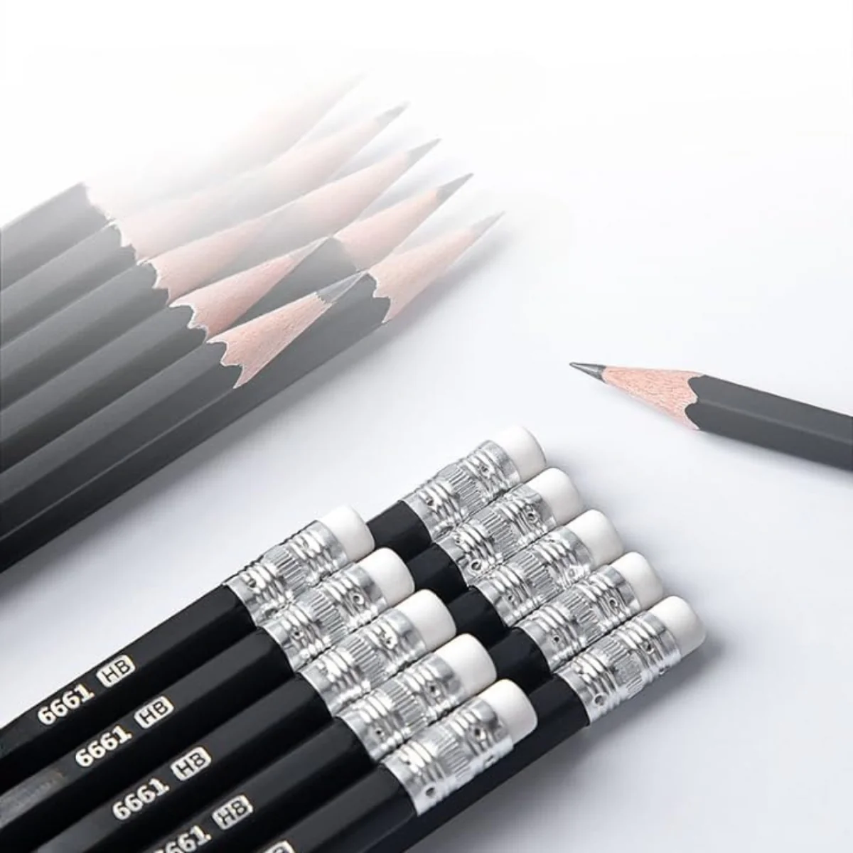 Kinbor Jetline HB Pencils Set - Image 4