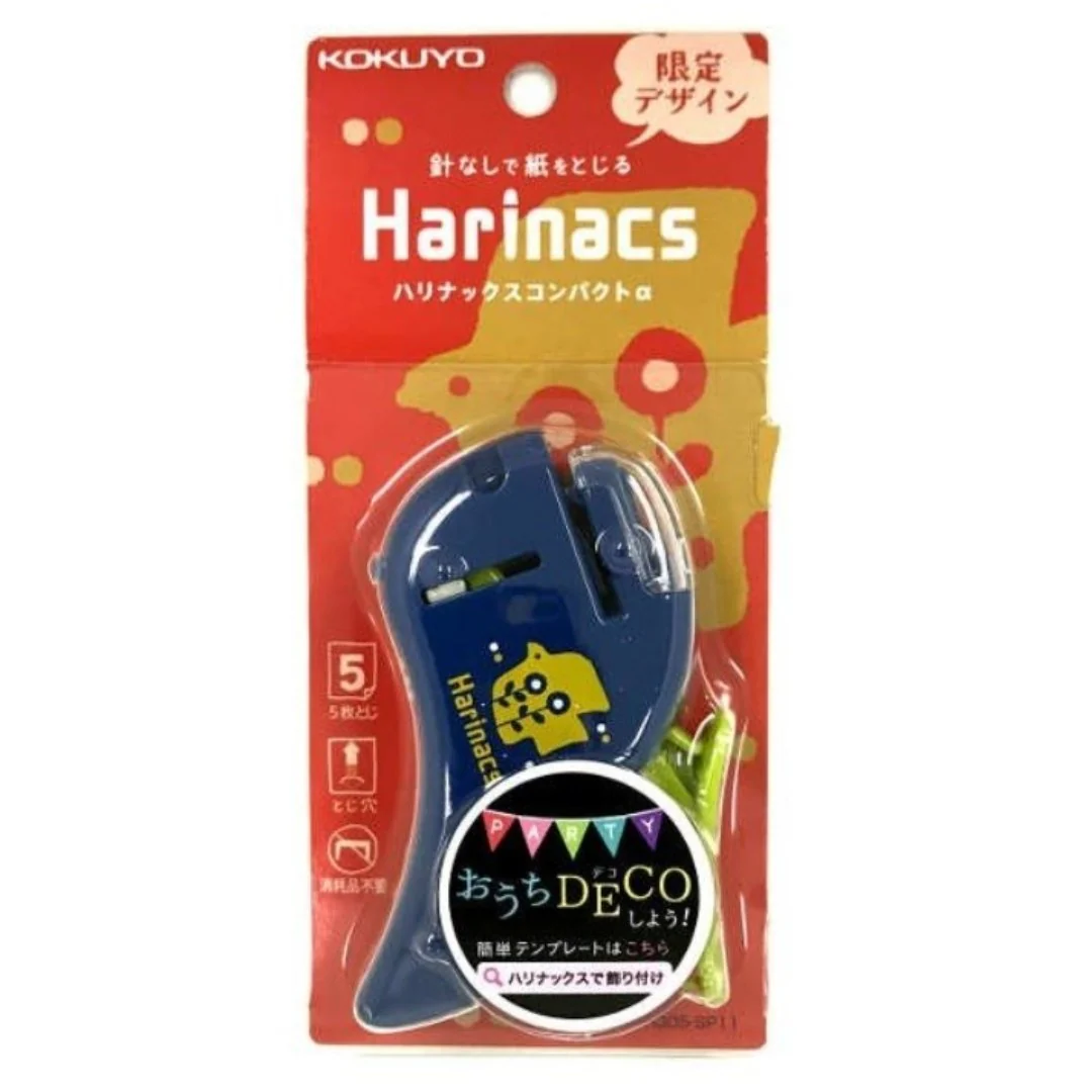 Kokuyo Harinacs Needleless Stapler - Image 4