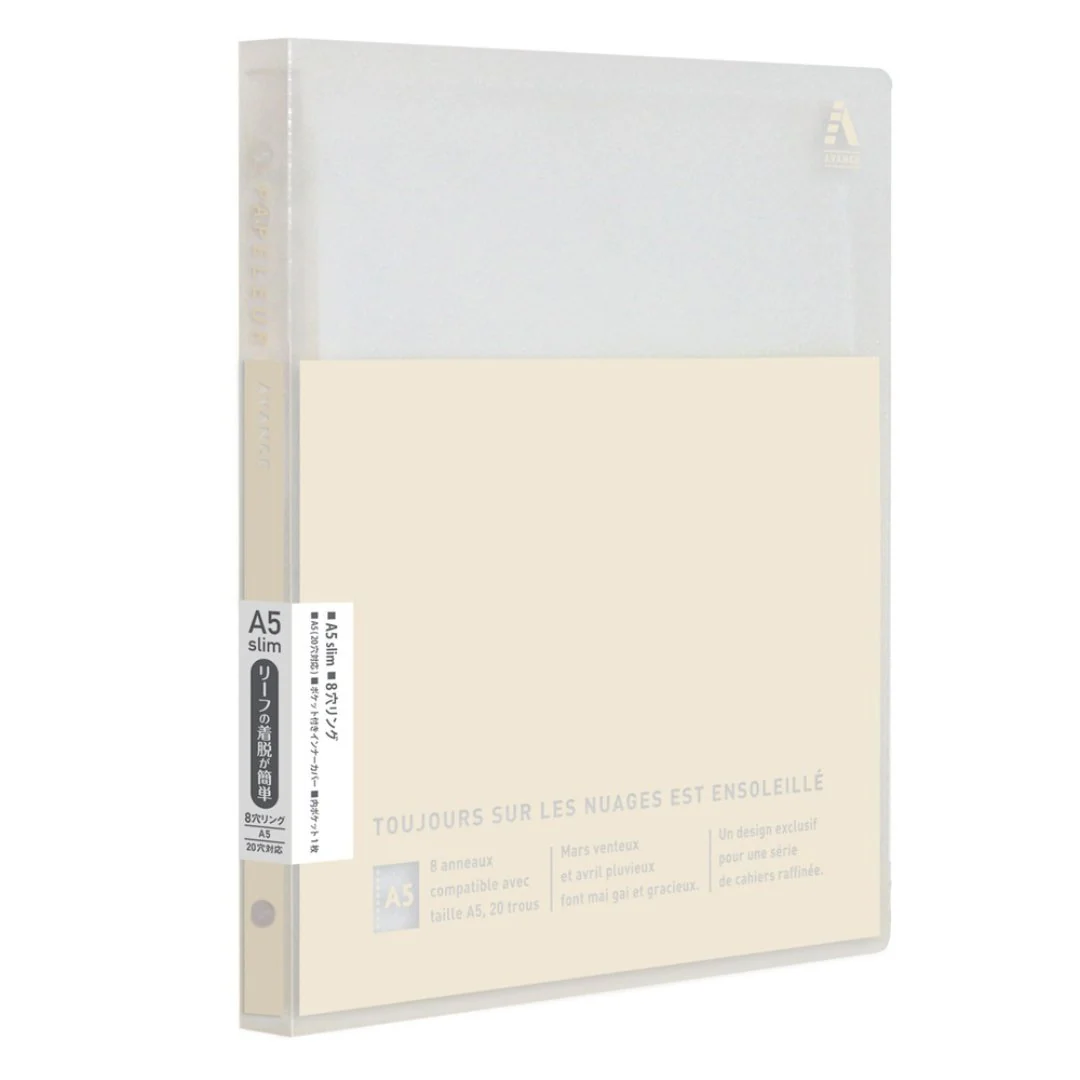 Kokuyo Papelule Avance Slim Binder - Image 5