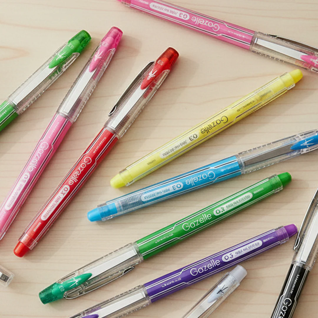 Lineplus 0.3mm Gel Pens - Image 10