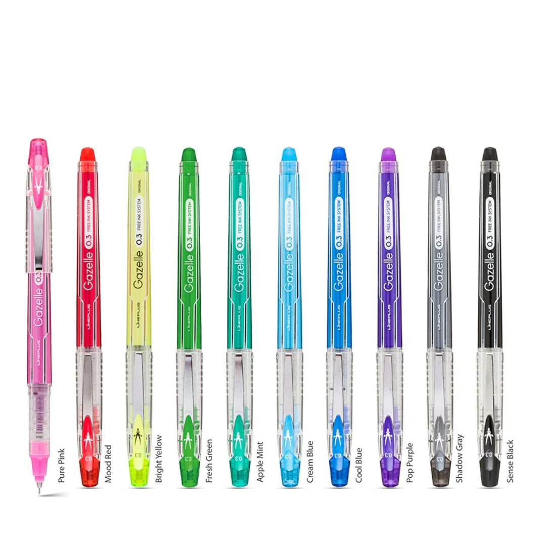 Lineplus 0.3mm Gel Pens - Image 6