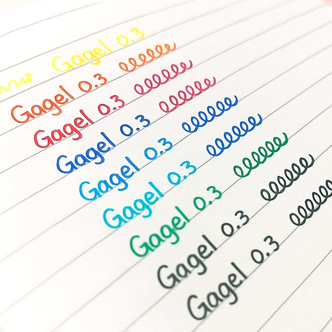 Lineplus 0.3mm Gel Pens - Image 7