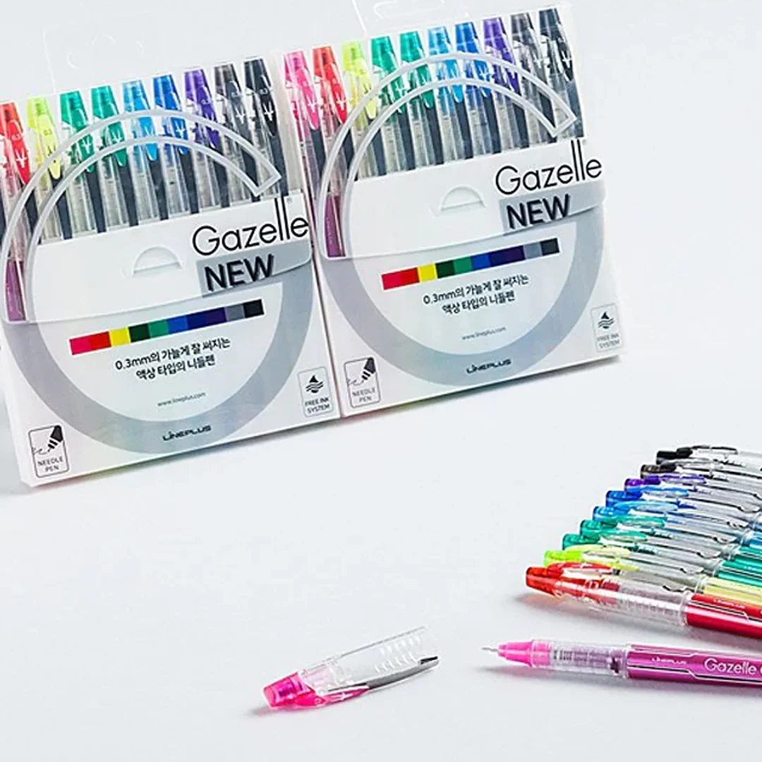 Lineplus 0.3mm Gel Pens - Image 8
