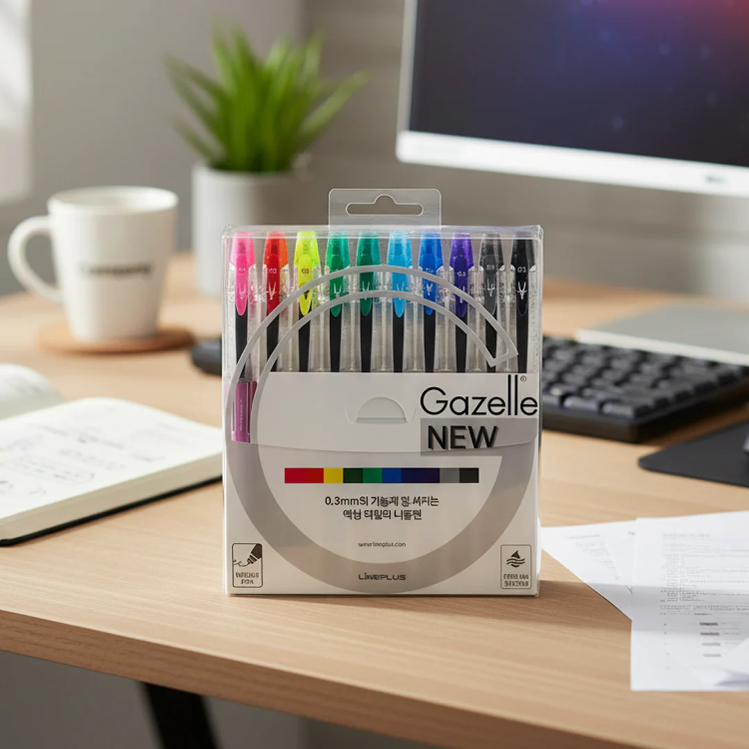 Lineplus 0.3mm Gel Pens - Image 9