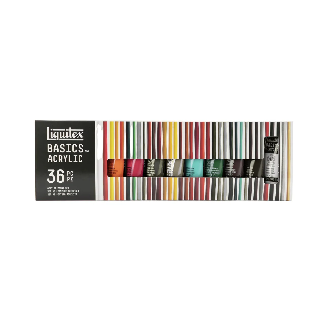 Liquitex Basic Acrylic Set - Image 10