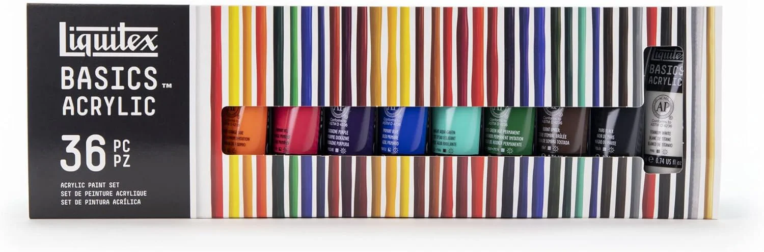 Liquitex Basic Acrylic Set - Image 11