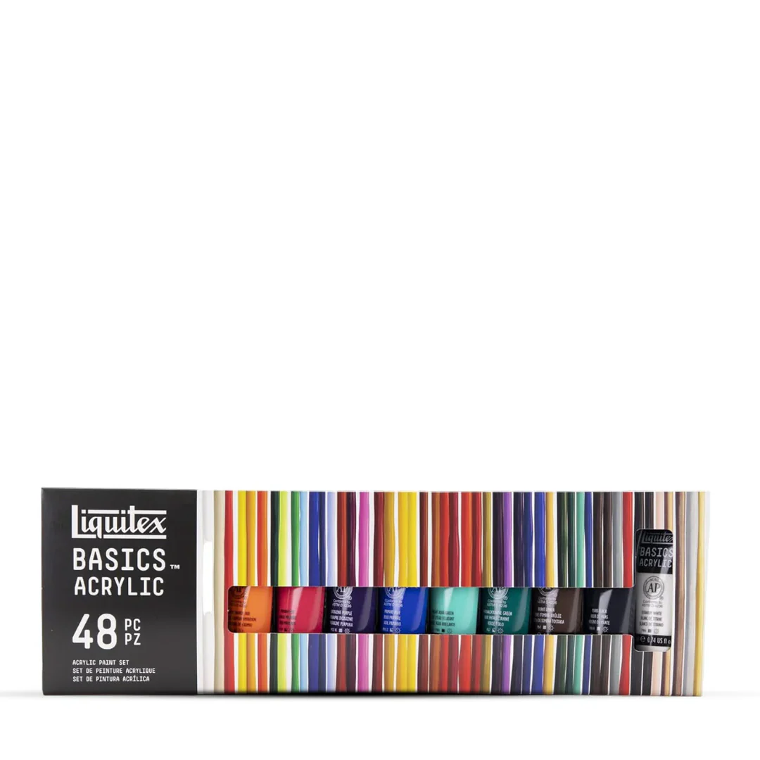 Liquitex Basic Acrylic Set - Image 13