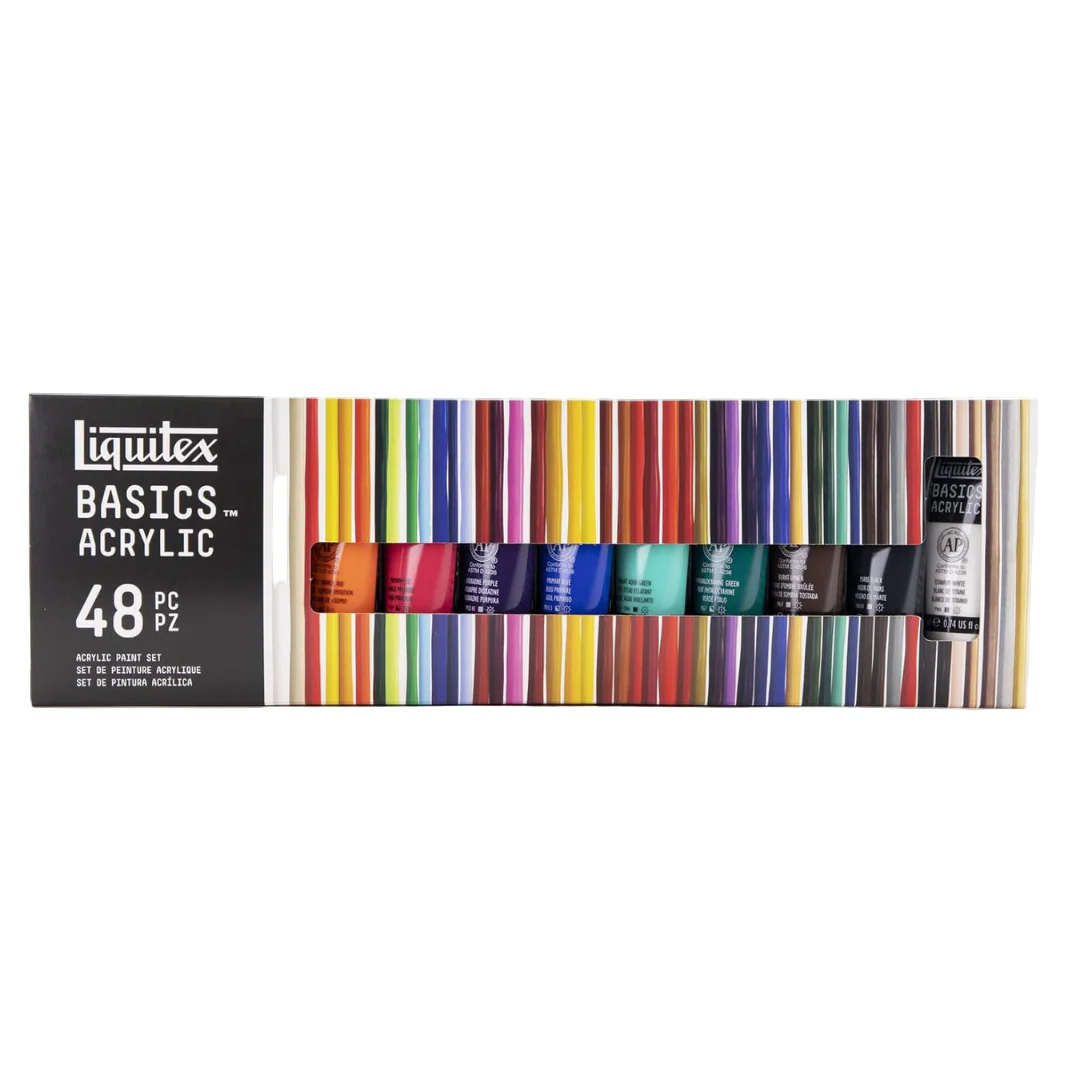 Liquitex Basic Acrylic Set - Image 15