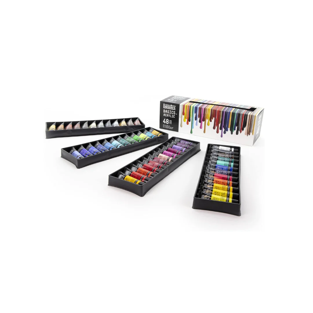 Liquitex Basic Acrylic Set - Image 16