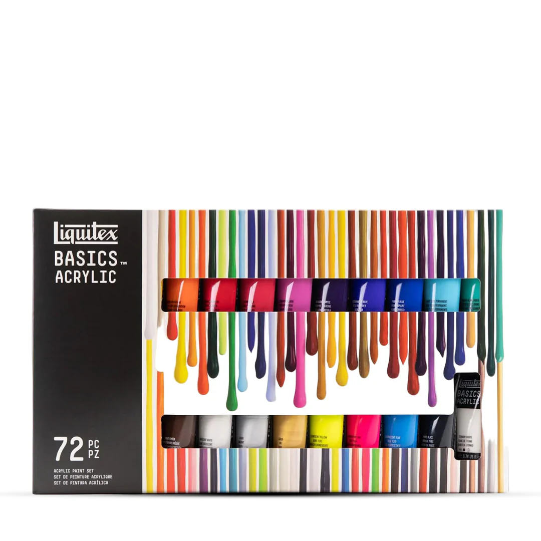 Liquitex Basic Acrylic Set - Image 18