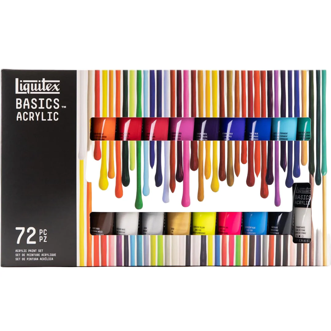 Liquitex Basic Acrylic Set - Image 19