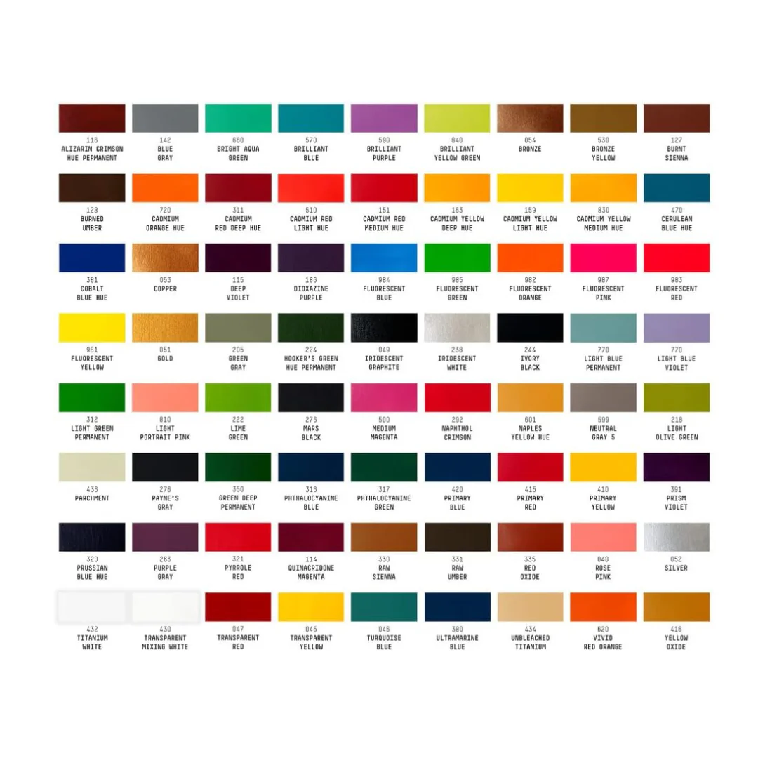 Liquitex Basic Acrylic Set - Image 20