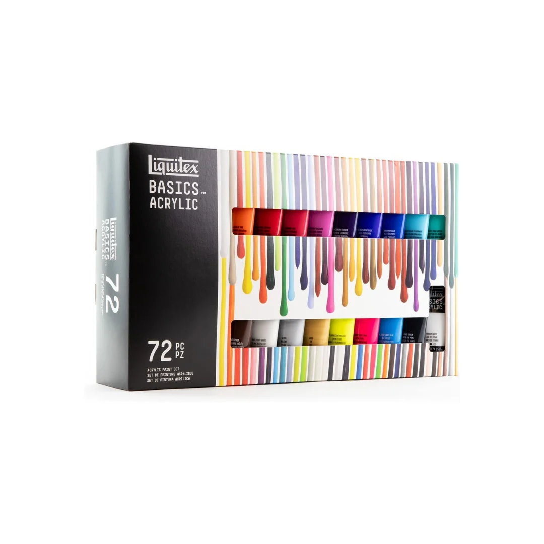 Liquitex Basic Acrylic Set - Image 22