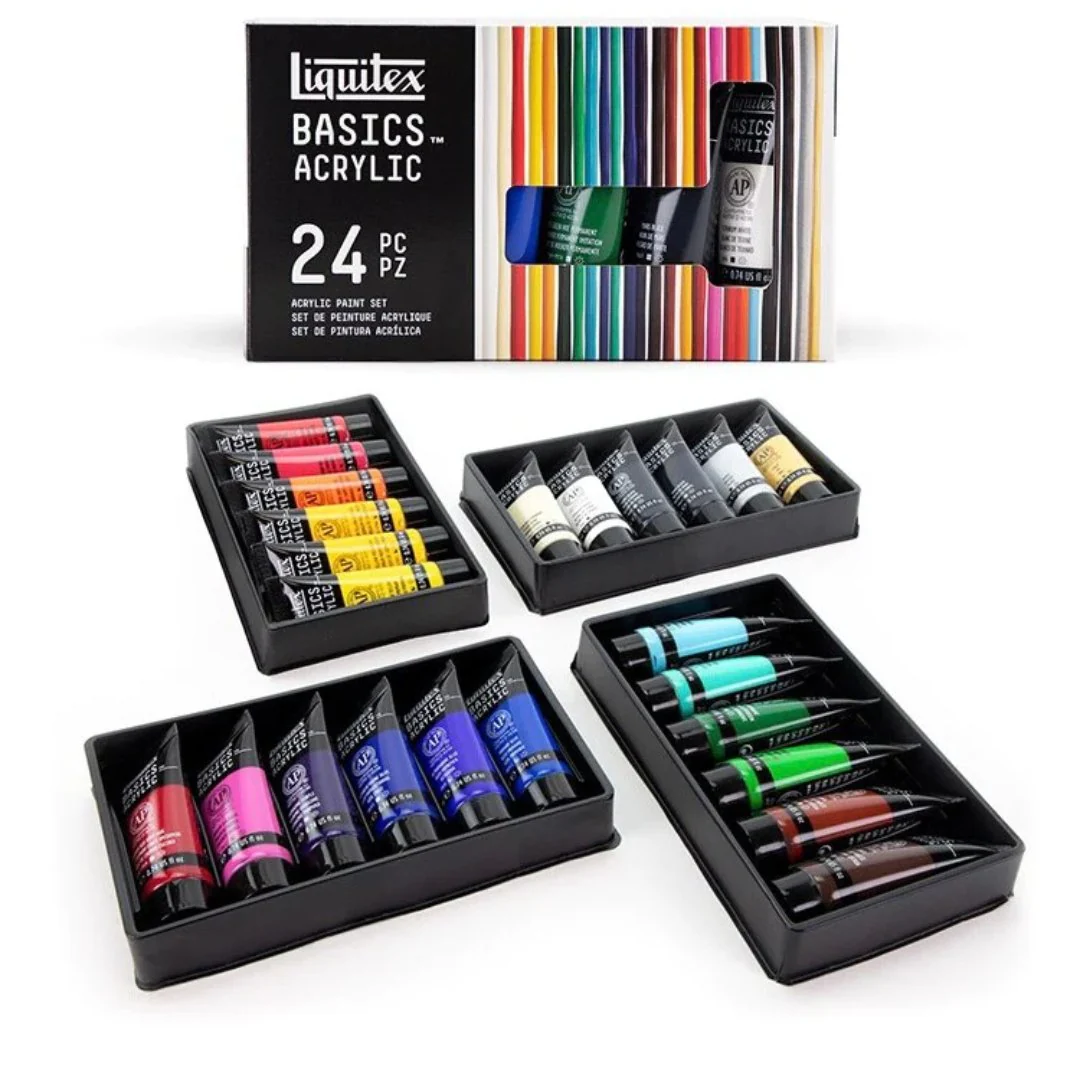 Liquitex Basic Acrylic Set - Image 3