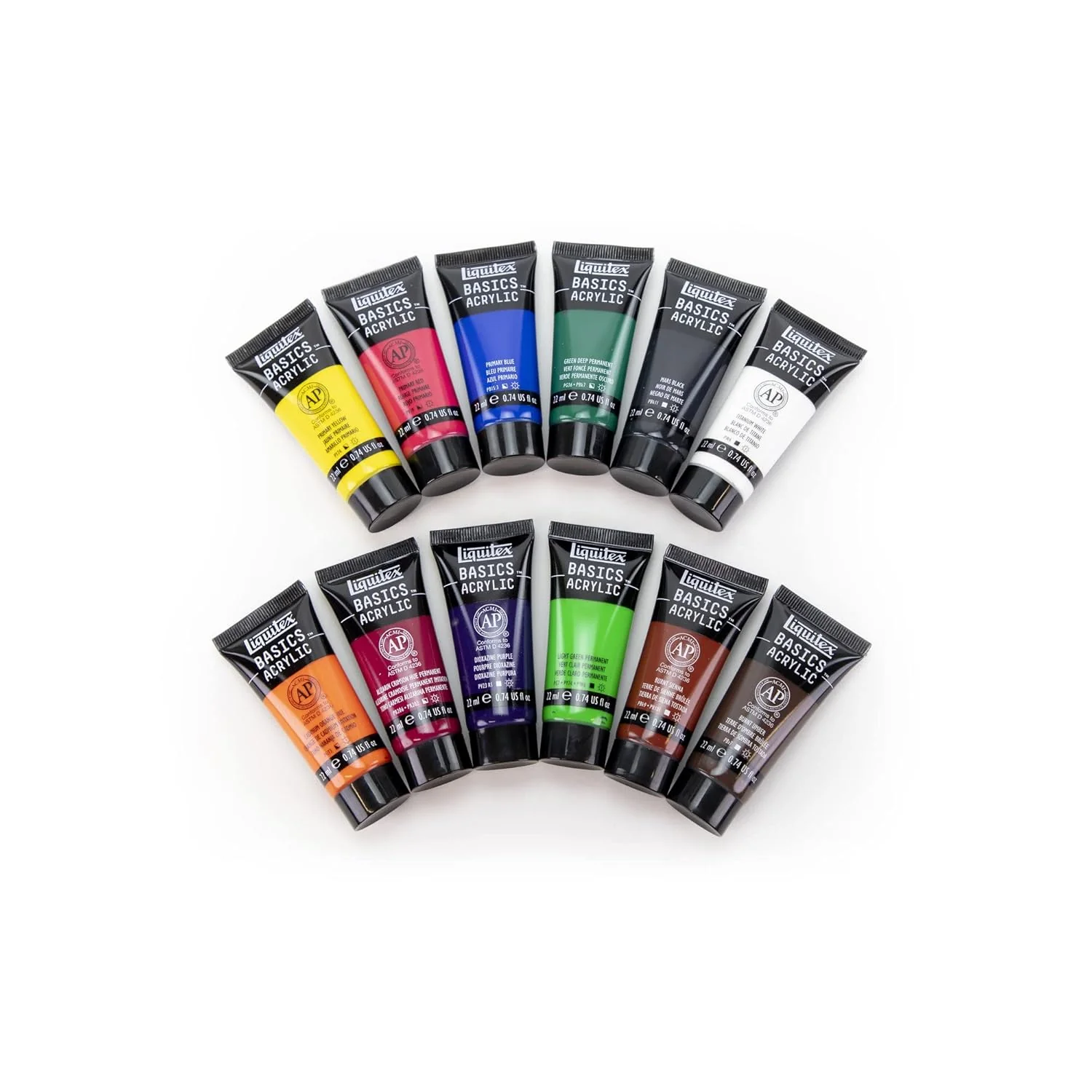 Liquitex Basic Acrylic Set - Image 7