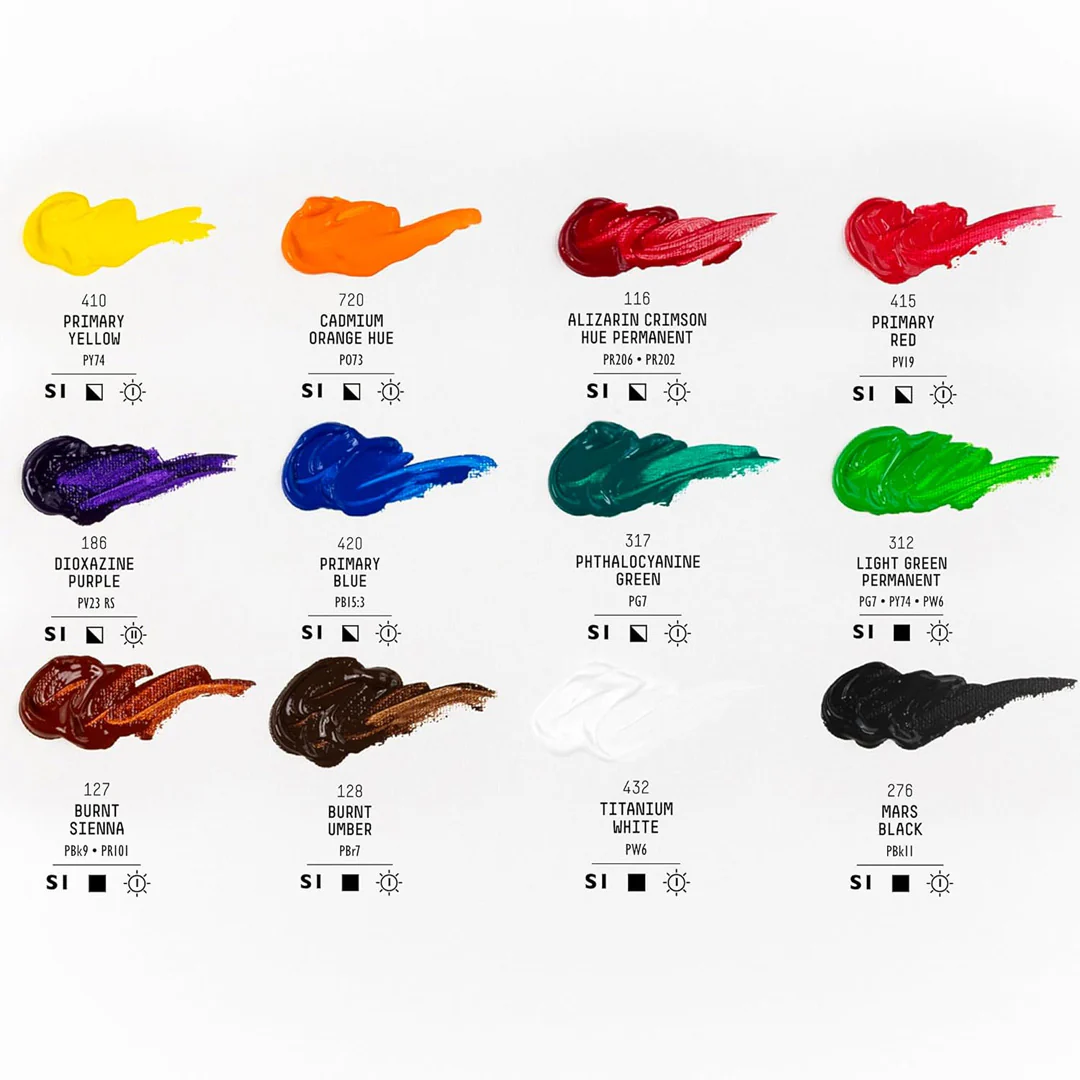 Liquitex Basic Acrylic Set - Image 11