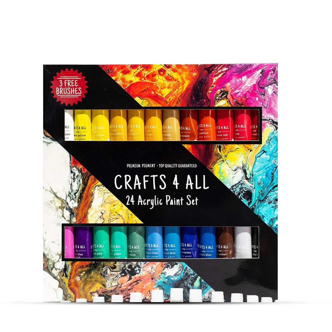 Liquitex Basic Acrylic Set - Image 14