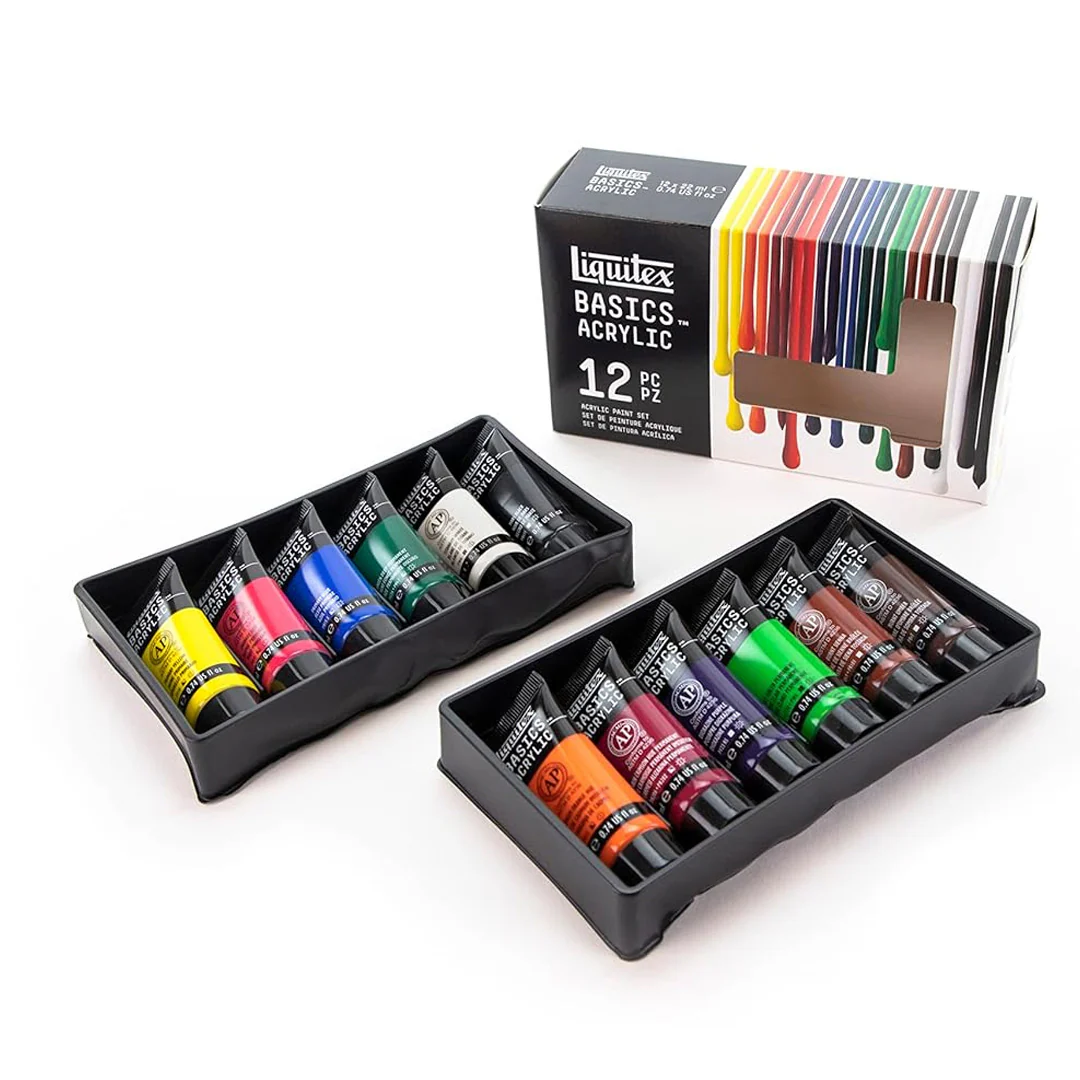 Liquitex Basic Acrylic Set - Image 16