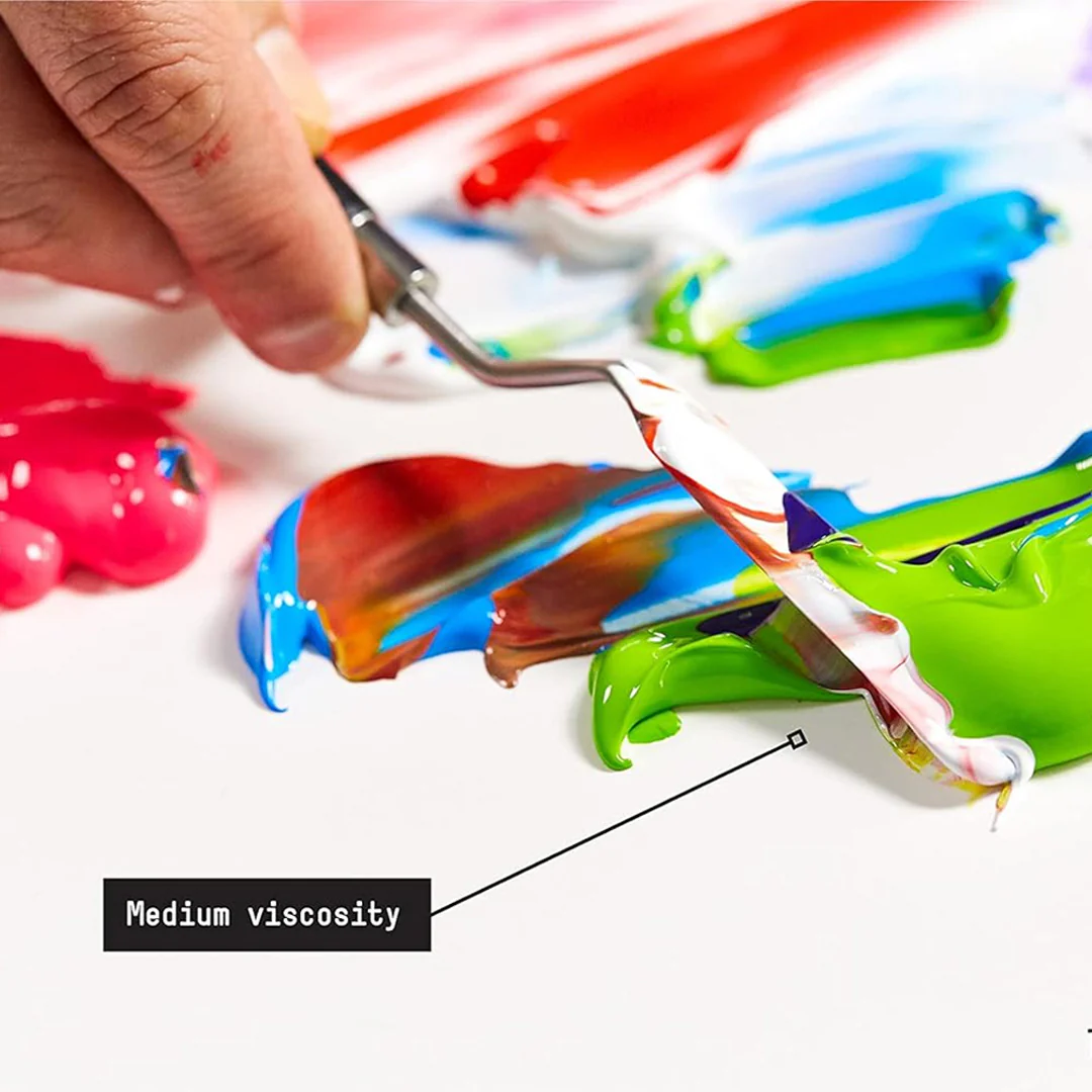 Liquitex Basic Acrylic Set - Image 17