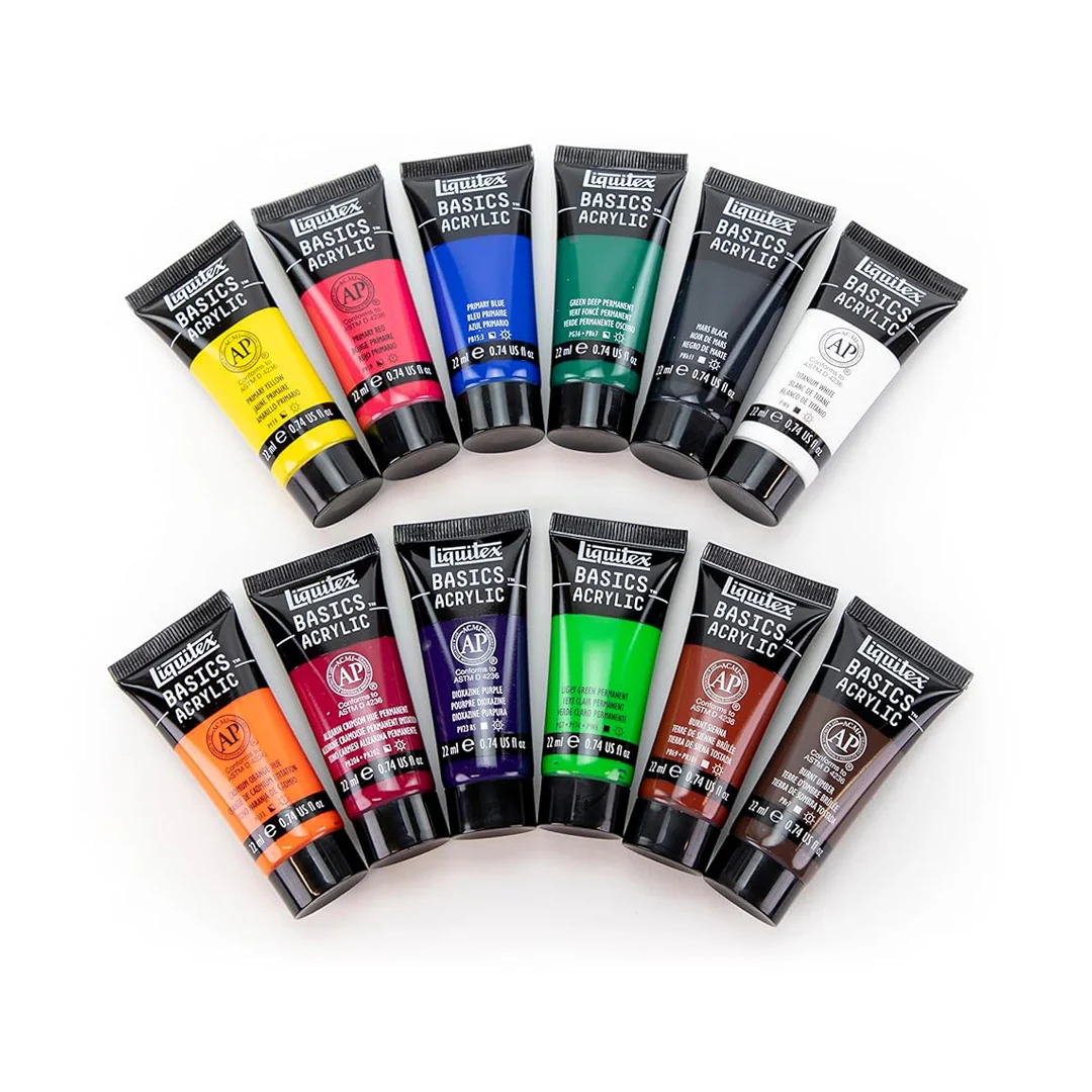 Liquitex Basic Acrylic Set - Image 19