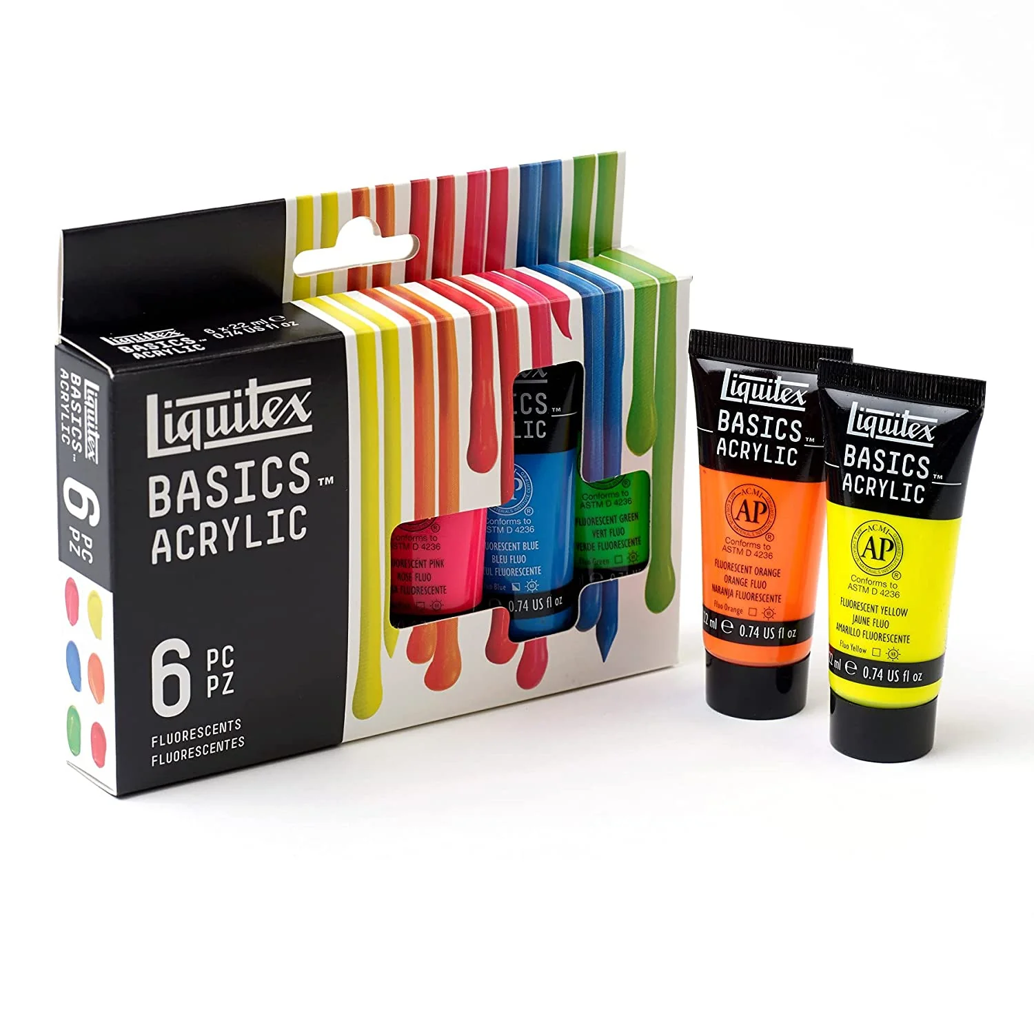 Liquitex Basic Acrylic Set - Image 3