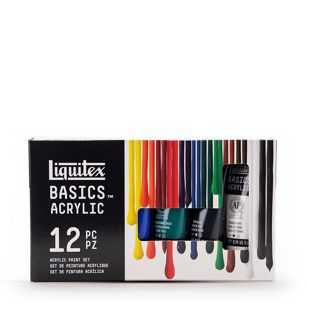 Liquitex Basic Acrylic Set - Image 7