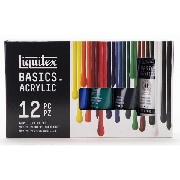 Liquitex Basic Acrylic Set - Image 8