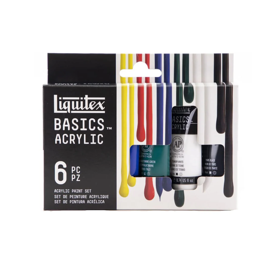Liquitex Basic Acrylic Color Set - Image 10