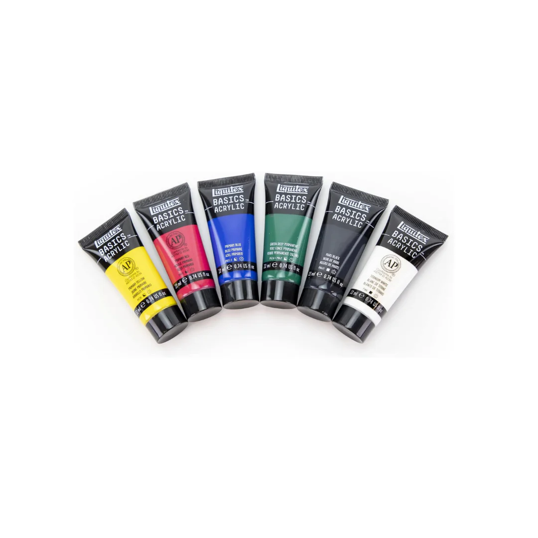 Liquitex Basic Acrylic Color Set - Image 11
