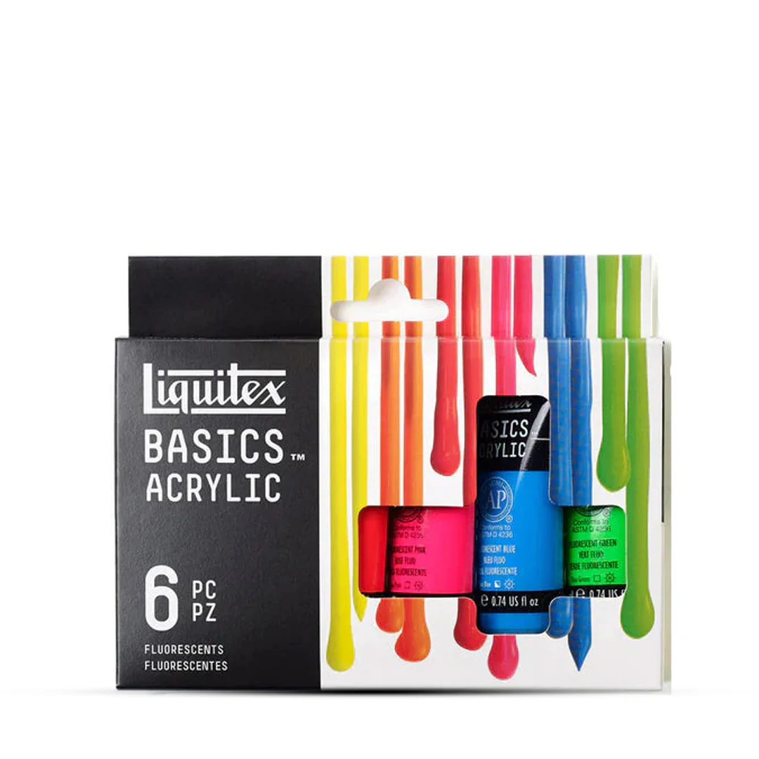 Liquitex Basic Acrylic Color Set - Image 12