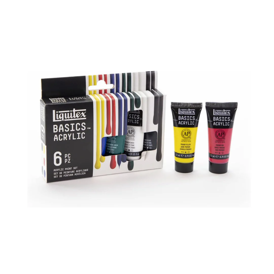Liquitex Basic Acrylic Color Set - Image 13