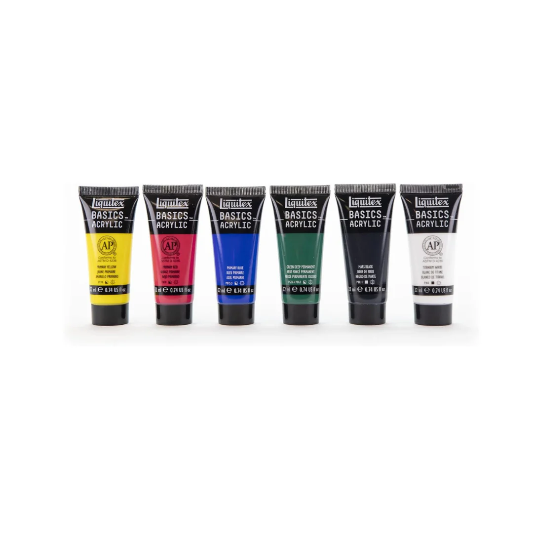 Liquitex Basic Acrylic Color Set - Image 14
