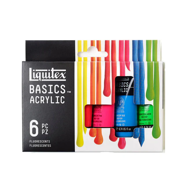 Liquitex Basic Acrylic Color Set - Image 15