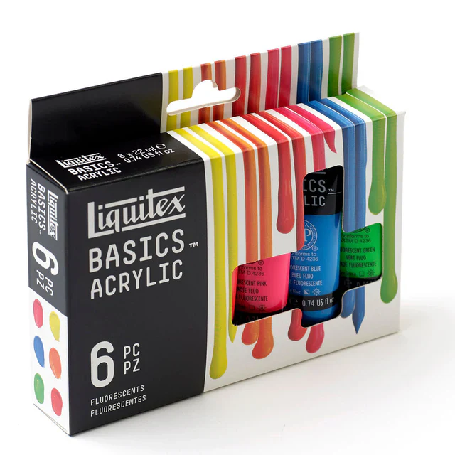 Liquitex Basic Acrylic Color Set - Image 16