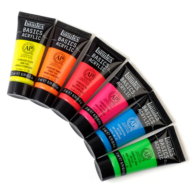 Liquitex Basic Acrylic Color Set - Image 17